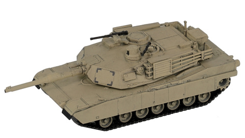 ピットロード、1/144プラモデル「M1A2 エイブラムス/エイブラムス TUSK