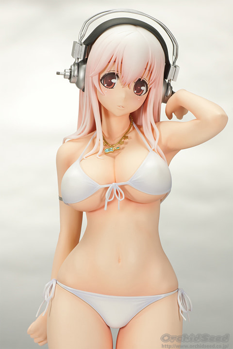 オーキッドシード、1/5スケールフィギュア「すーぱーそに子 ソニコミ