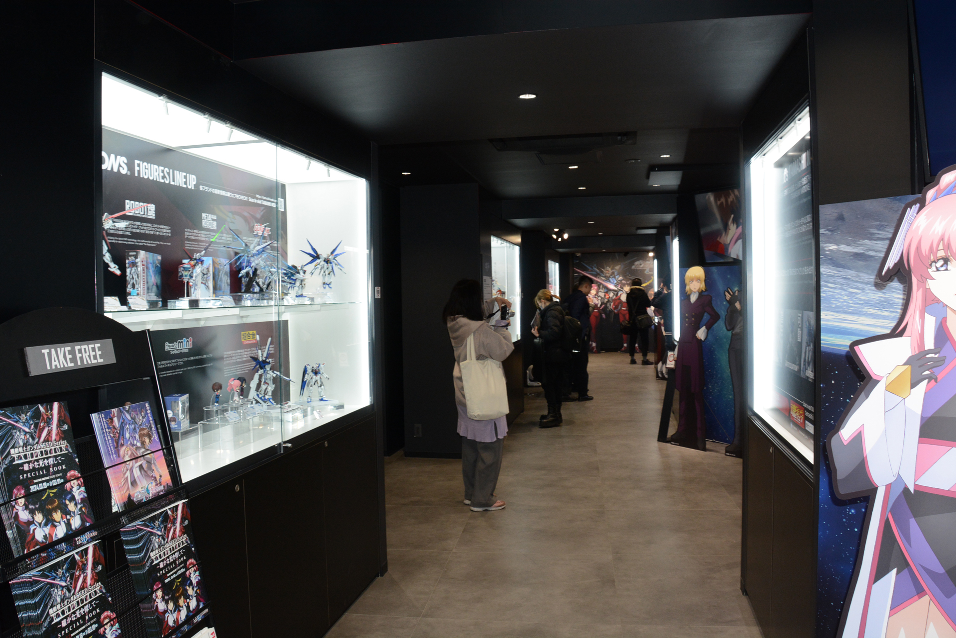 会場入口。ファンには特に楽しいイベントだ