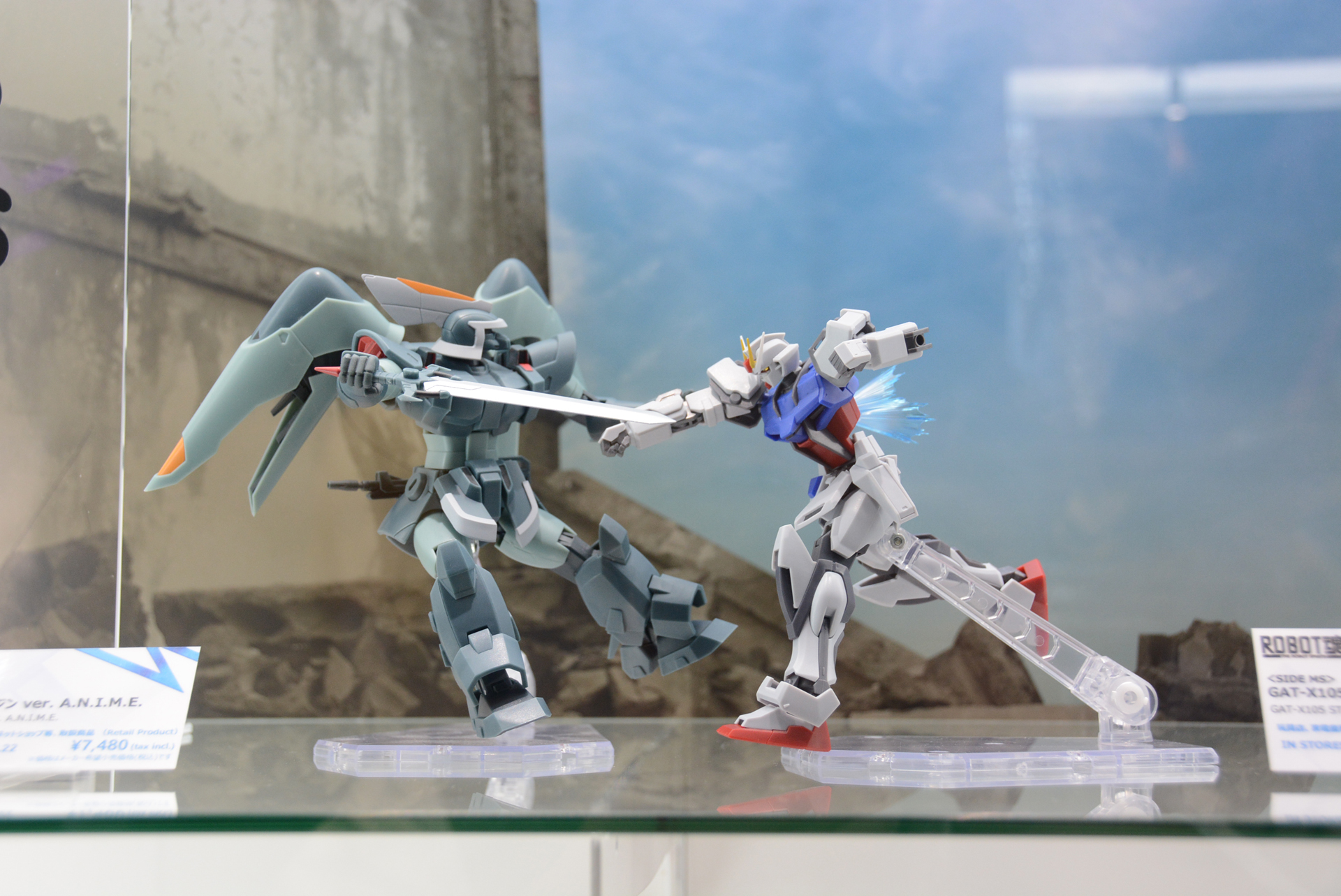 劇中の様々な場面をフィギュアで再現、印象的なセリフも記憶を刺激する