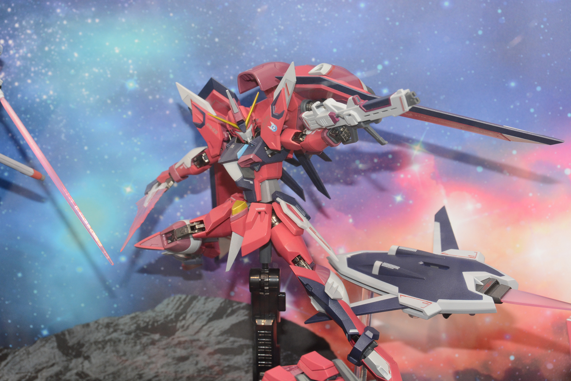 「METAL ROBOT魂＜SIDE MS＞ イモータルジャスティスガンダム」は2月発売、価格は19,800円