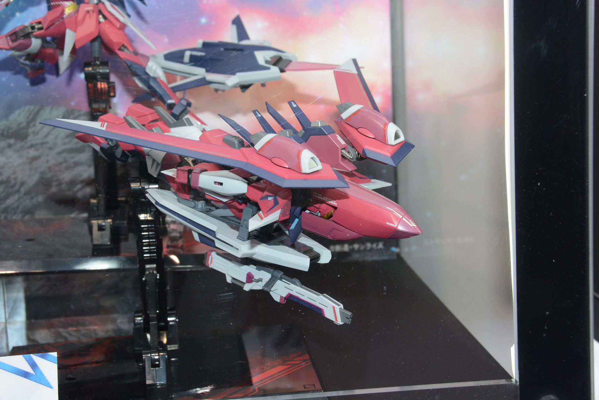 「METAL ROBOT魂＜SIDE MS＞ イモータルジャスティスガンダム」は2月発売、価格は19,800円