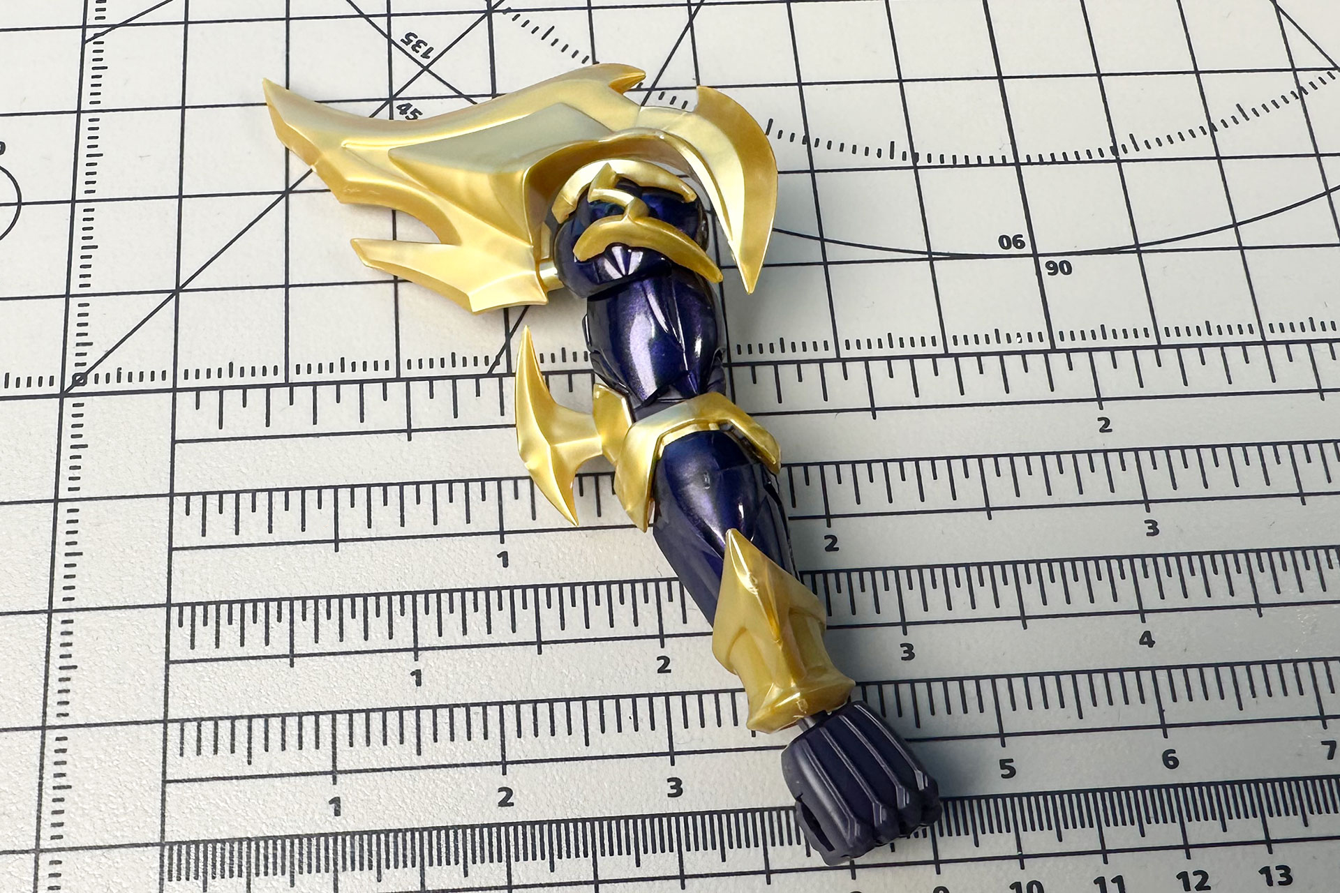 これで右腕部分が完成！