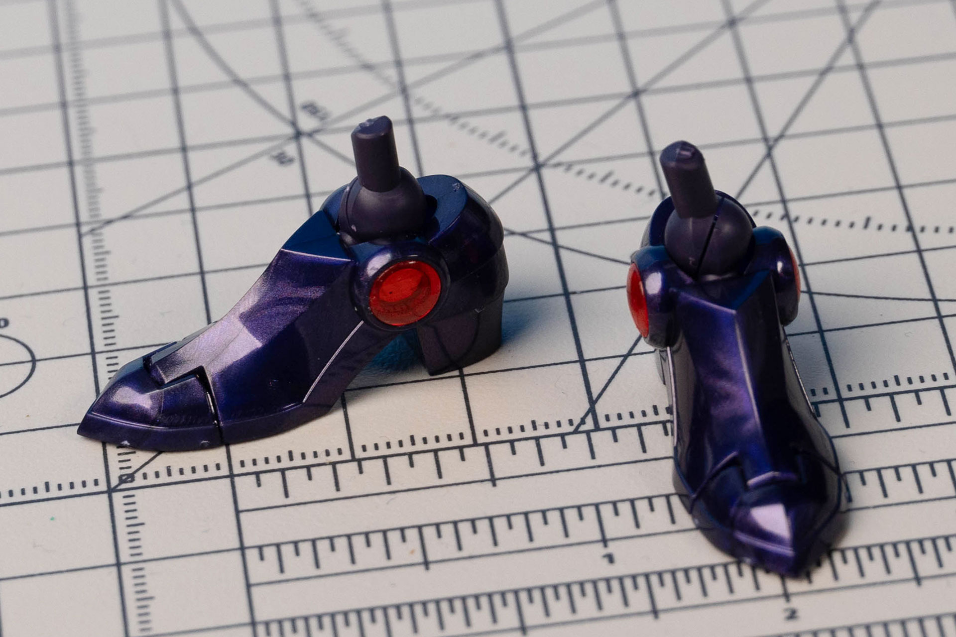 まるで高級な靴のような仕上がりだ