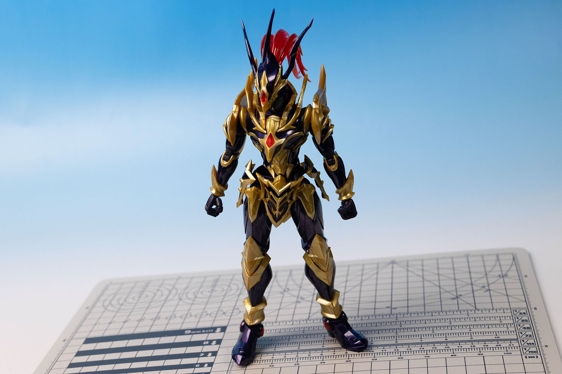 先ほど作った上半身と合体することで、ひとまず本体部分は完成だ