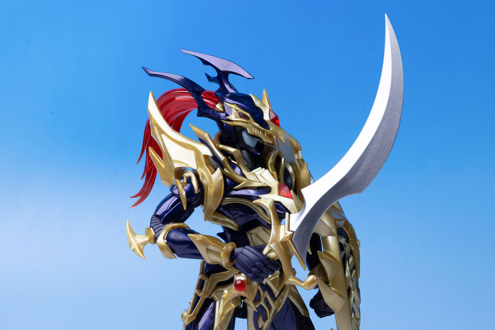 装備が流れるようなデザインになっており、いつまでも眺めていたくなる