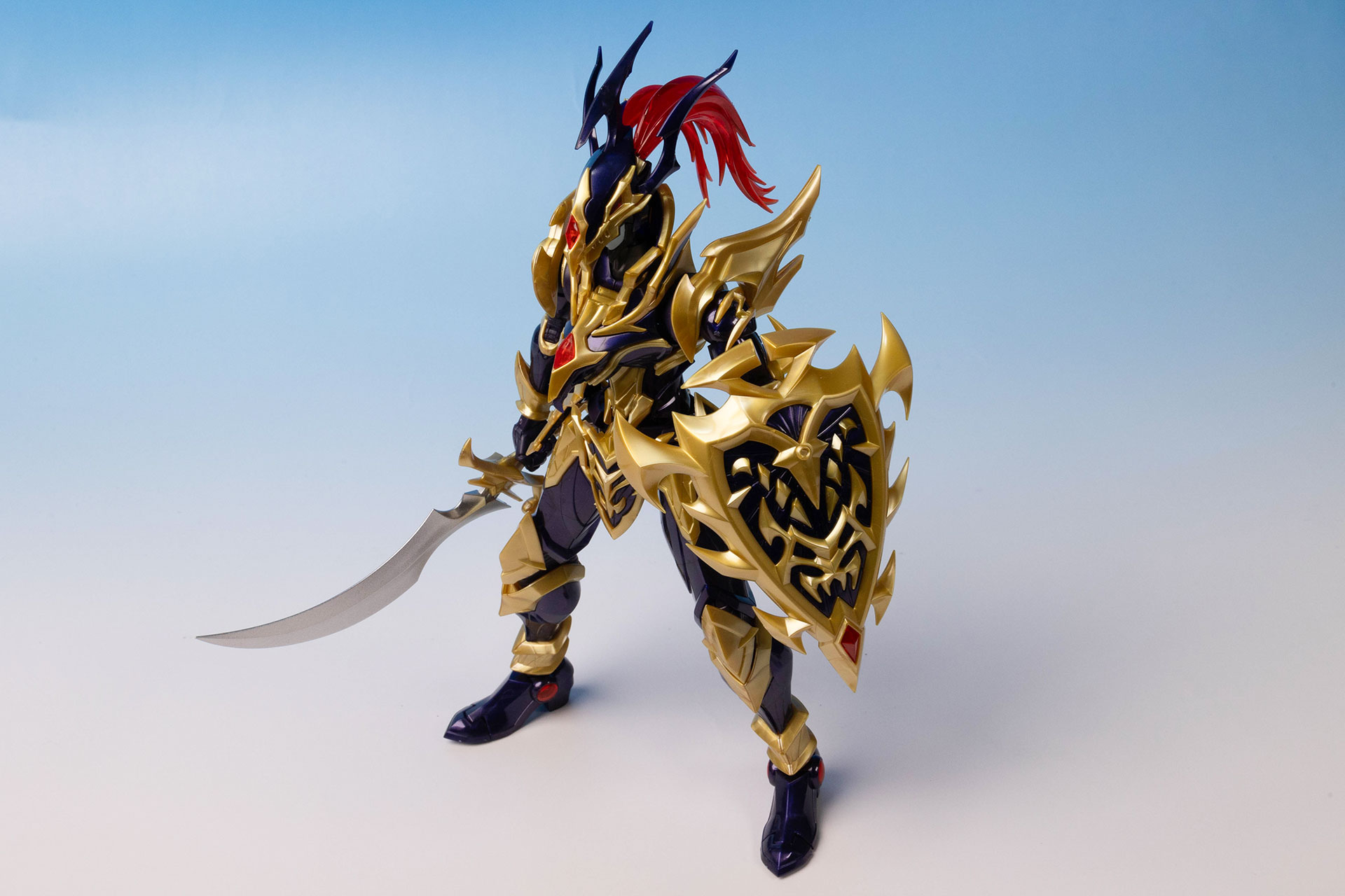 クールなポーズを決めて飾ろう