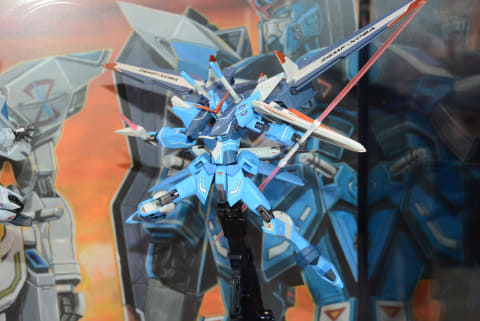LROBOT魂フリーダムガンダム　ジャスティスガンダムリアルタイプカラー 大河原氏の「リアルタイプカラー」の考察が楽しい、「METAL