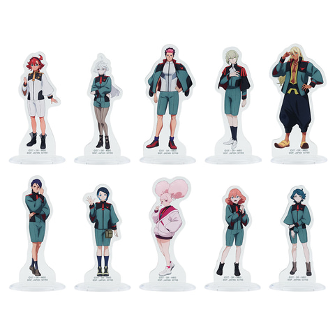 一番くじ 機動戦士ガンダム 水星の魔女 vol.2」の全ラインナップが公開