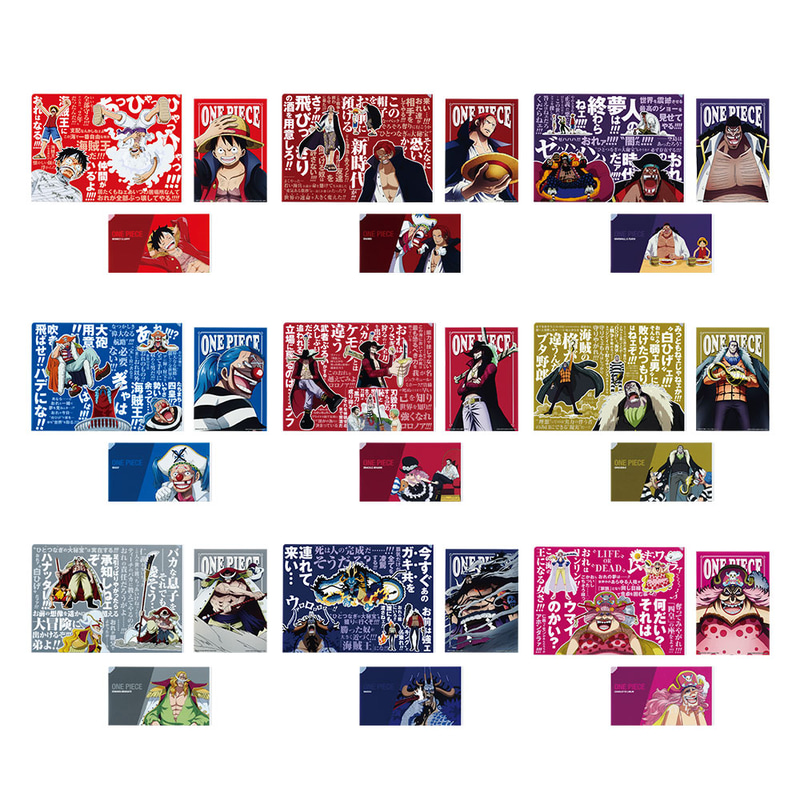 H賞 クリアファイル&ステッカー&チケットケース