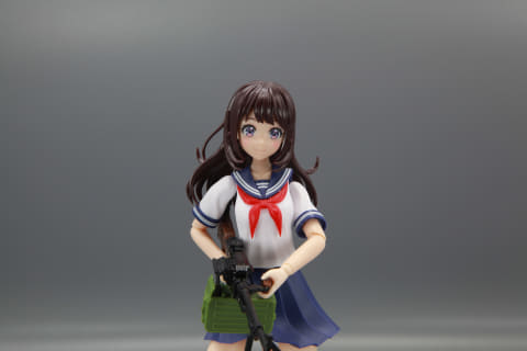 トミーテック リコリス・リコイル ウエポンズ 千束/たきな ver.プラモデル レビュー】「リコリス・リコイル ウエポンズ 千束 ver./たきな