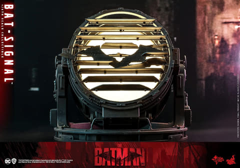 THE BATMAN-ザ・バットマン-」に登場する「バットシグナル投光器