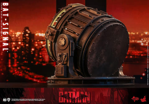 THE BATMAN-ザ・バットマン-」に登場する「バットシグナル投光器」の1