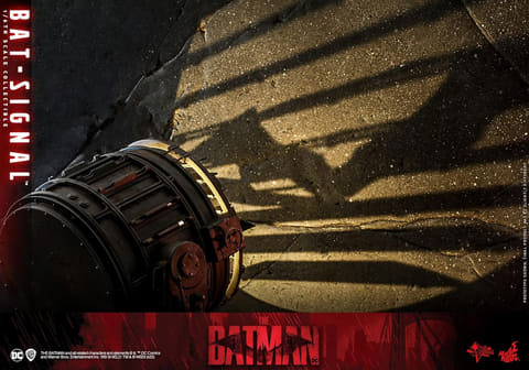 THE BATMAN-ザ・バットマン-」に登場する「バットシグナル投光器」の1