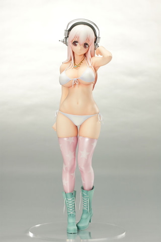 すーぱーそに子 Sweets & Bikini ver. フィギュア Amazon.co.jp: すーぱーそに子 Sweets & Bikini ver. (PVC塗装