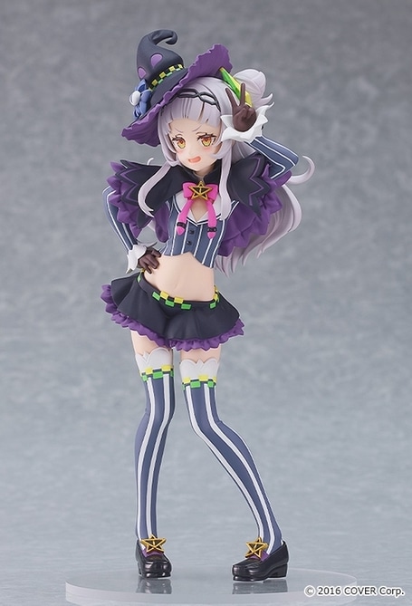 紫咲シオン　特典付き　ホロライブ　フィギュア こんしお～。ホロライブ所属Vtuber「紫咲シオン」フィギュアが