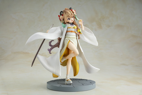 【未開封】とらドラ　逢坂大河　白無垢ver　タペストリー付 とらドラ！』 逢坂大河 白無垢ver.がフィギュア化！ 1月19日（金