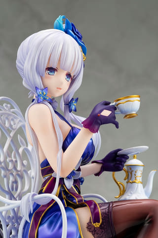 アズールレーン イラストリアス 終わらないお茶会ver. フィギュア アズールレーン」よりフィギュア「イラストリアス（終わらない