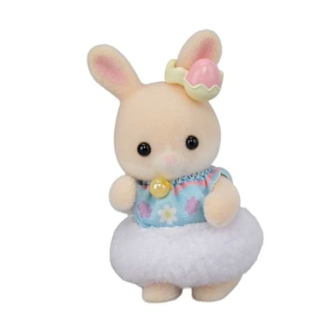 かわいらしいうさ耳がついたイースターエッグハウス！ シルバニア