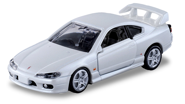 タカラトミーモールオリジナル トミカプレミアム 日産 シルビア（S15）