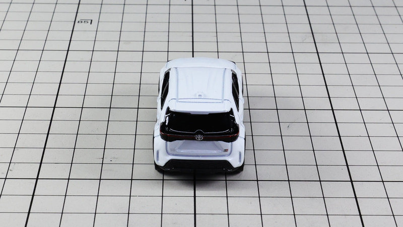 リア：ユーティリティが高そうなハッチバックスタイル