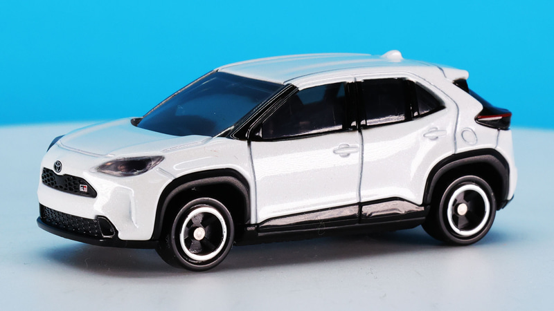 クロスオーバーSUVらしさ満点のスタイル