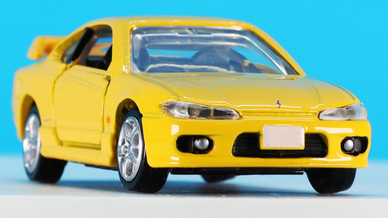 スタイリッシュなシルビアのスタイリング！