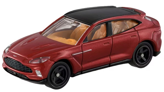 No.75 アストンマーティン DBX