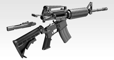 東京マルイ、ガスブロ「M4A1 カービン」と「M9A1」を再販！ - HOBBY Watch