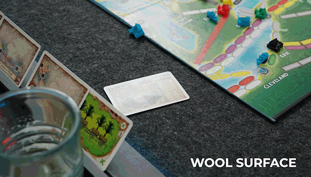 ゲームピースが拾いやすい