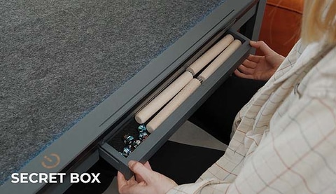 ボードゲームをより楽しくする多機能テーブルが「Makuake」にて