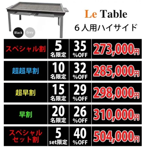 ボードゲームをより楽しくする多機能テーブルが「Makuake」にて