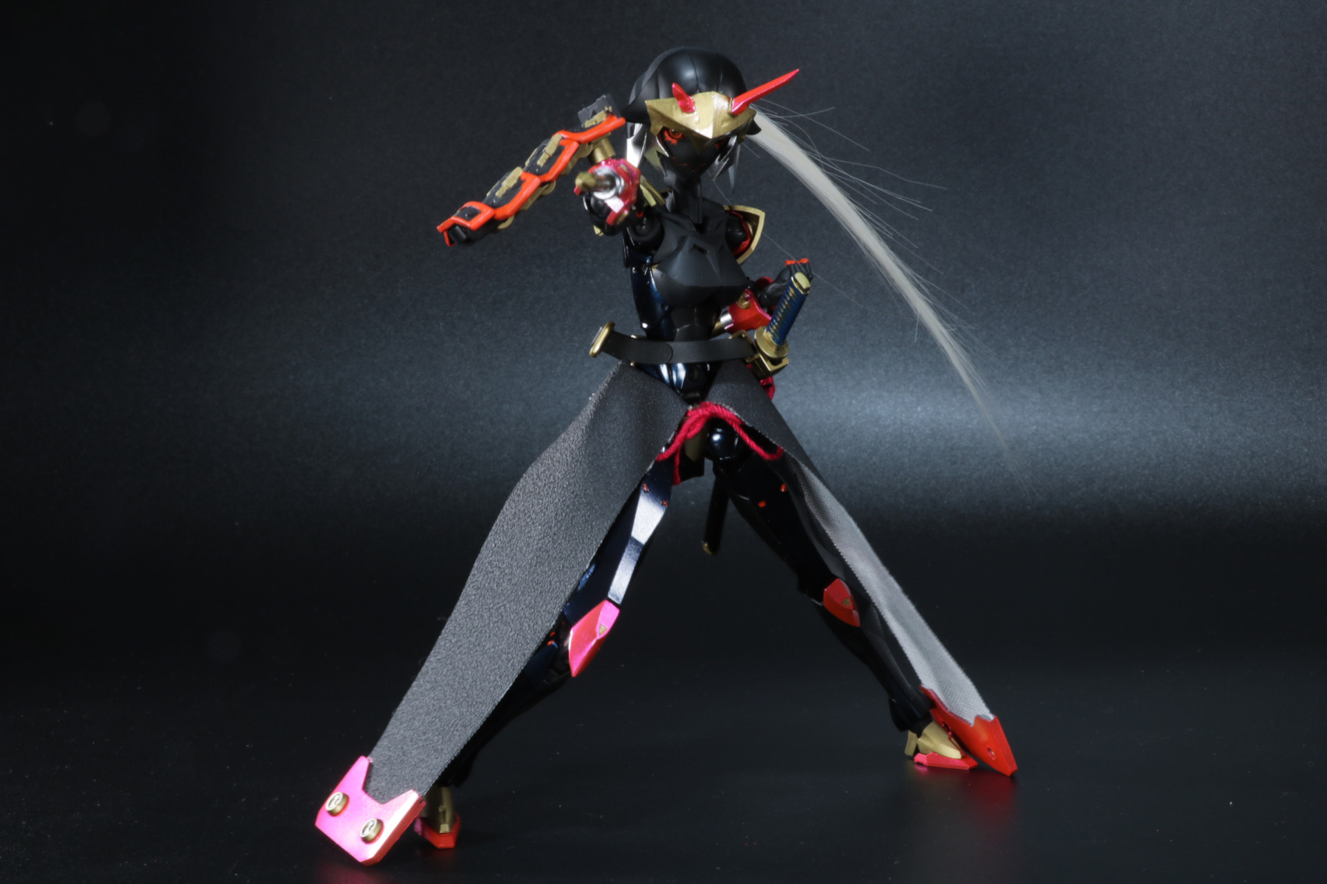 パイルによる近接戦アクション
