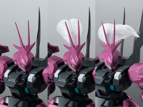 ROBOT魂 機動戦士ガンダム ディランザ グエル専用機 2点 水星の魔女 機動戦士ガンダム 水星の魔女』より「ディランザ グエル専用機