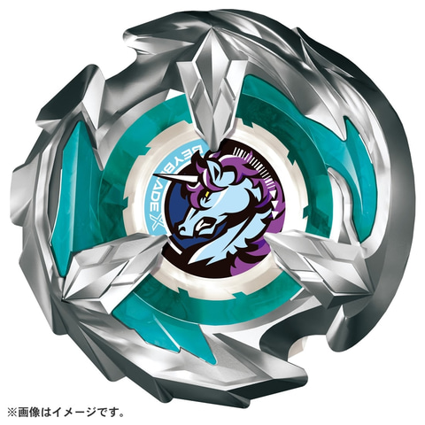 BEYBLADE X」よりアタック性能とディフェンス性能を併せ持つ