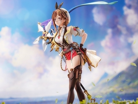 グッスマ、「ライザ3」ワンダフルワークス製フィギュアの出荷日が1月24