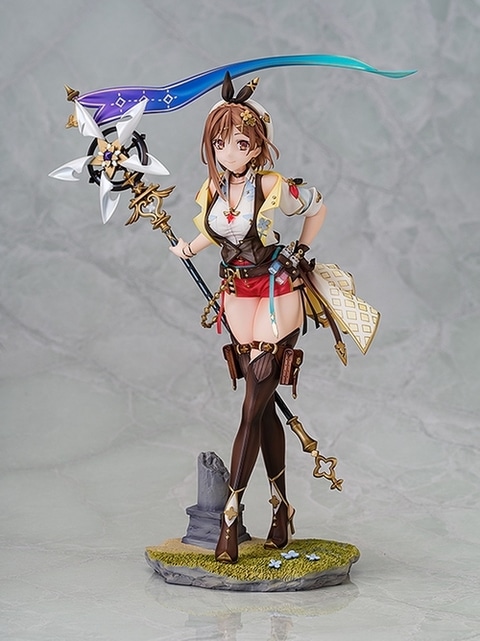 グッスマ、「ライザ3」ワンダフルワークス製フィギュアの出荷日が1月24