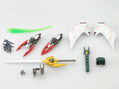 ガンダムW EW」MGガンプラ＆「敗者たちの栄光」拡張パーツセット