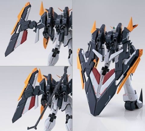 ガンダムW EW 敗者たちの栄光」よりオリジナル武装の5機のMG
