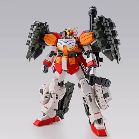 ガンダムW EW 敗者たちの栄光」よりオリジナル武装の5機のMGガンプラが 