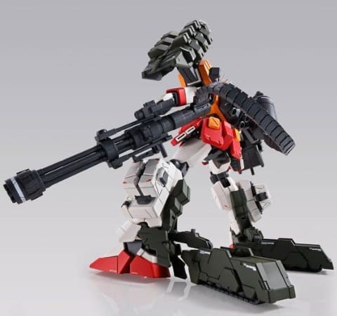 ガンダムW EW 敗者たちの栄光」よりオリジナル武装の5機のMGガンプラが