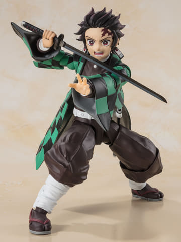 鬼滅の刃」より可動フィギュア「S.H.Figuarts 竈門炭治郎/竈門禰豆子