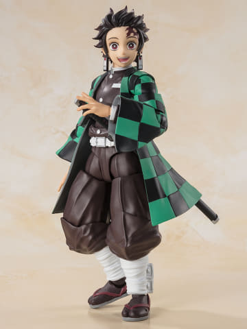 鬼滅の刃」より可動フィギュア「S.H.Figuarts 竈門炭治郎/竈門禰豆子