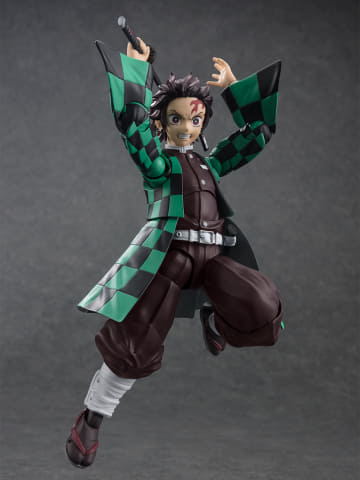 鬼滅の刃」より可動フィギュア「S.H.Figuarts 竈門炭治郎/竈門禰豆子