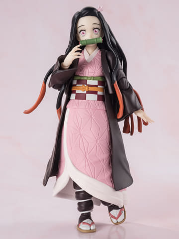 鬼滅の刃」より可動フィギュア「S.H.Figuarts 竈門炭治郎/竈門禰豆子