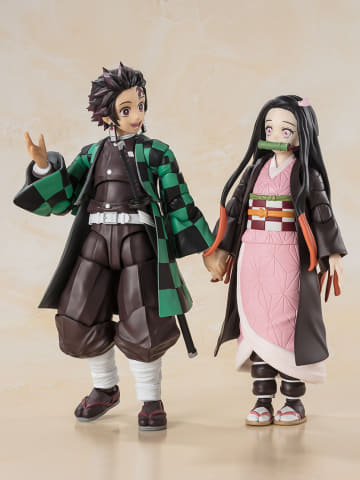 鬼滅の刃」より可動フィギュア「S.H.Figuarts 竈門炭治郎/竈門禰豆子