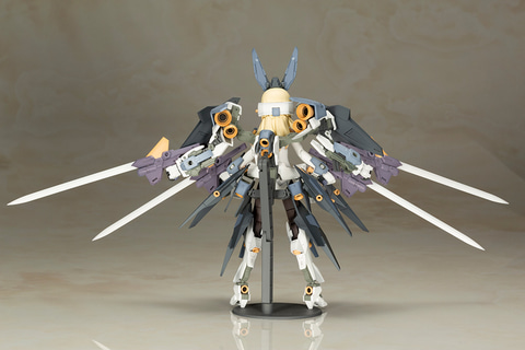 美少女プラモ「フレームアームズ・ガール」より「ゼルフィカール
