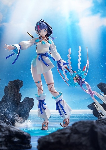 FGO　宇津見エリセ　フィギュア 素肌がチラ見えする薄着の和服も完全再現！『FGO』より