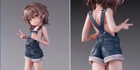 ダボっと感×スレンダーは正義！ Bfullより「ゆる着娘 サロペットちゃん