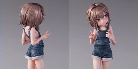 ダボっと感×スレンダーは正義！ Bfullより「ゆる着娘 サロペットちゃん